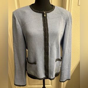 St. John light blue/grey 8